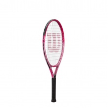 Wilson Burn Pink 23in Kinder Tennisschläger (7-10 Jahre) - besaitet -